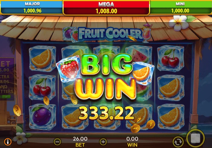 Big win Fruit Cooler