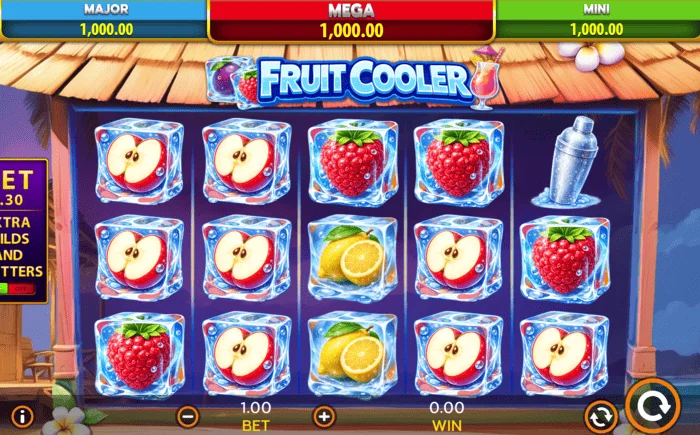 Captura de tela do jogo Fruit Cooler